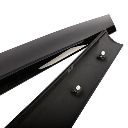 51137128157 51137128158 Per Mini Tutti R50 R52 R53 02-08 Trim del parabrezza anteriore sinistro + destro