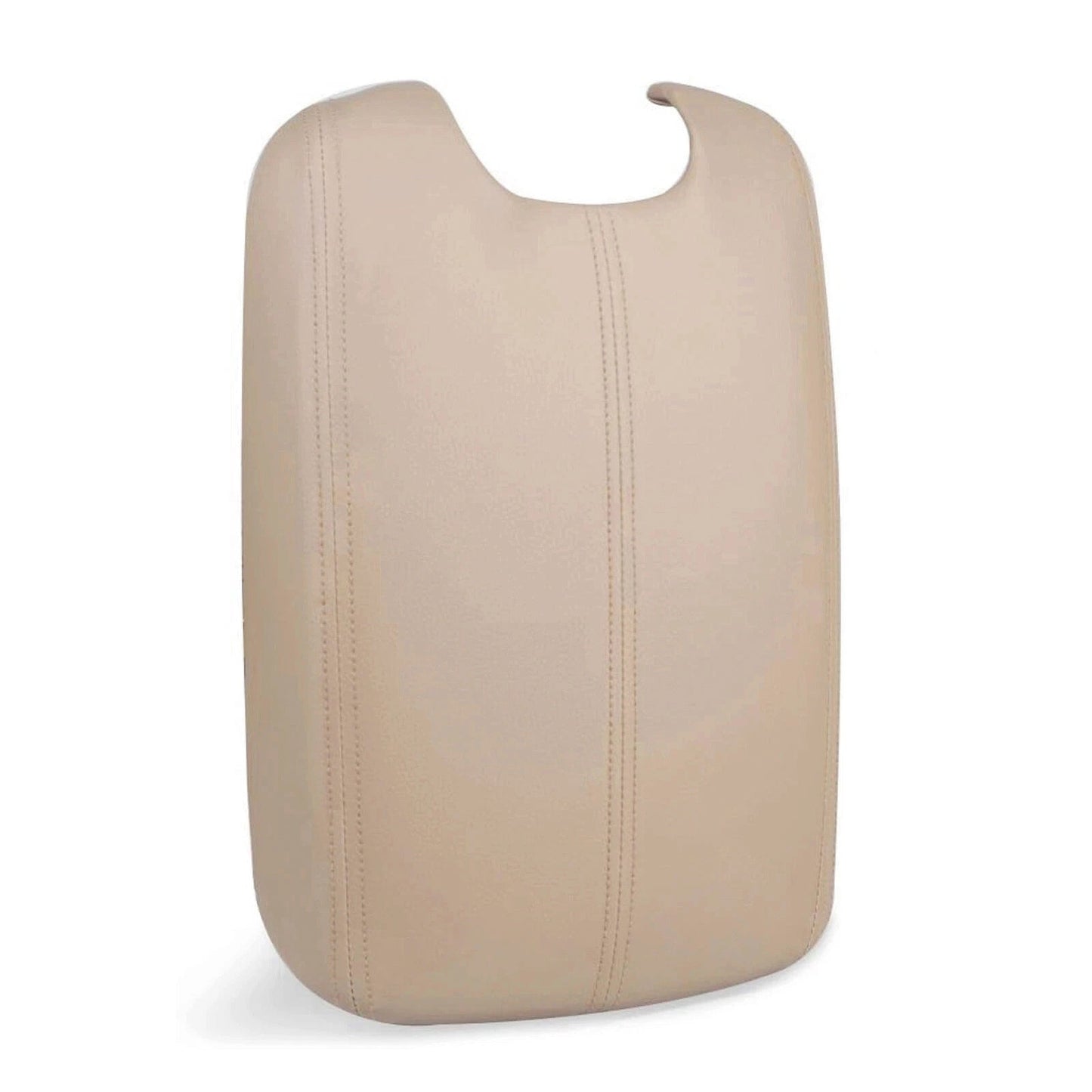 Coperchio della console centrale del bracciolo in pelle beige per Honda Accord 2008-2012