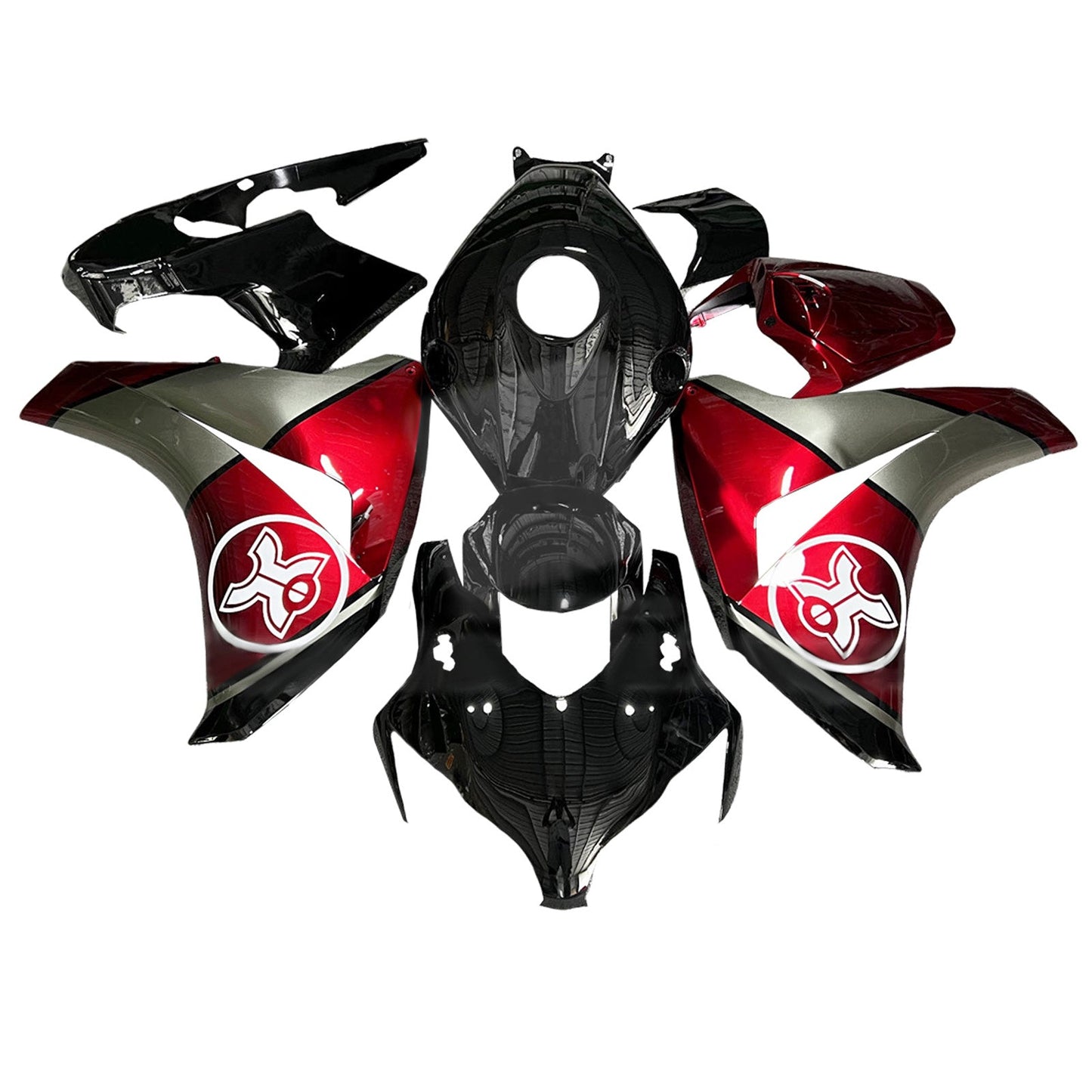 Kit carenatura iniezione plastica ABS per Honda CBR1000RR 2008-2011