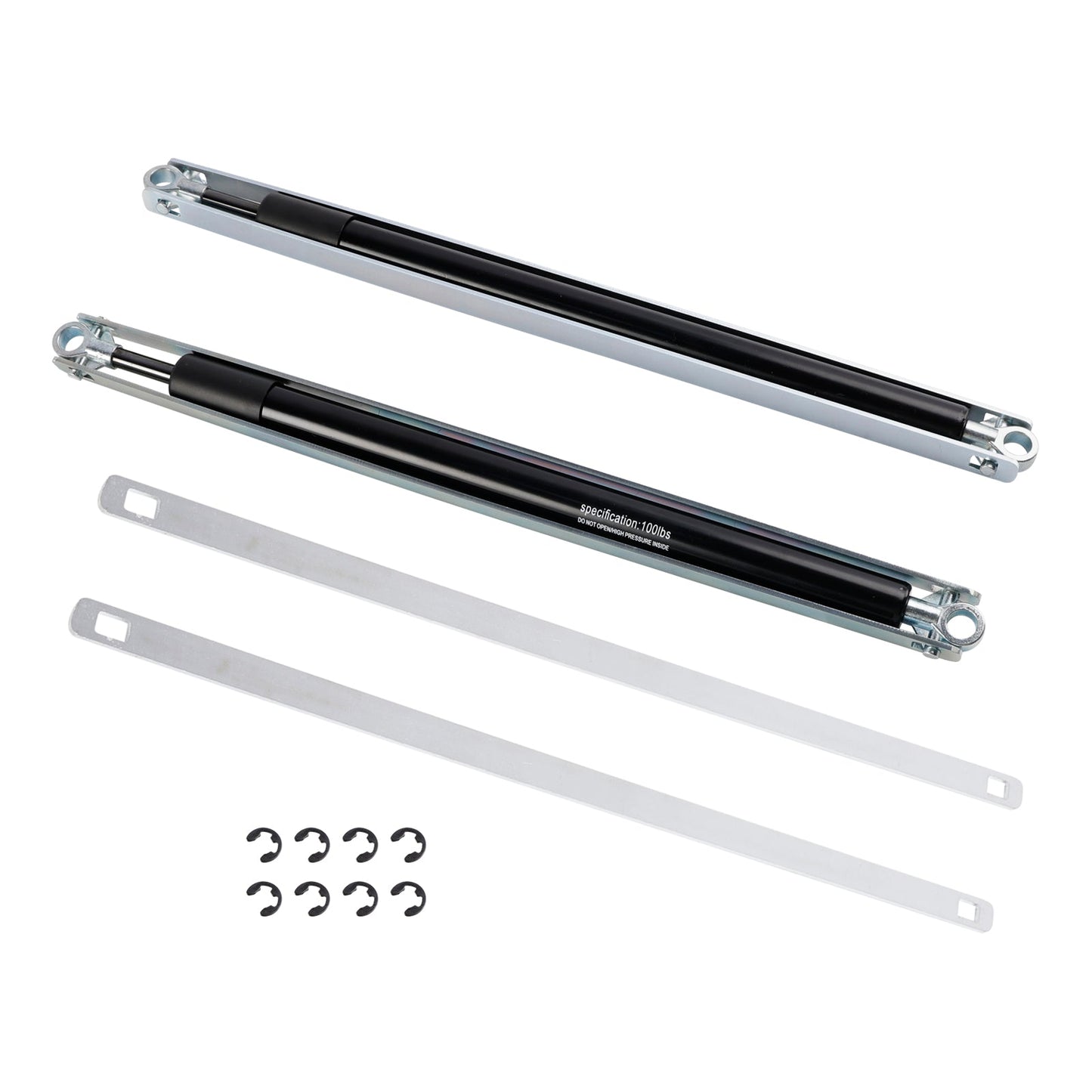 Kit di montanti standard 2 pezzi 36-80 per scale da soffitta in alluminio Werner AH2210 AH2210B