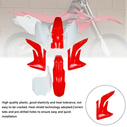 Kit di plastica per carrozzeria Honda CRF150R/RB 2007-2014, carenatura parafango