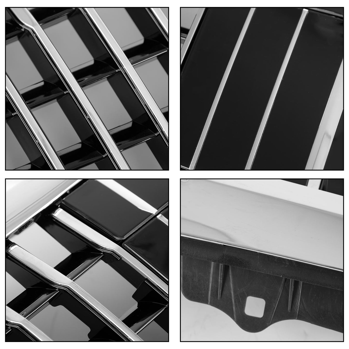 S680 Maybach Style Grille Fit Mercedes Benz W222 S Classe 2014-2020 con ACC