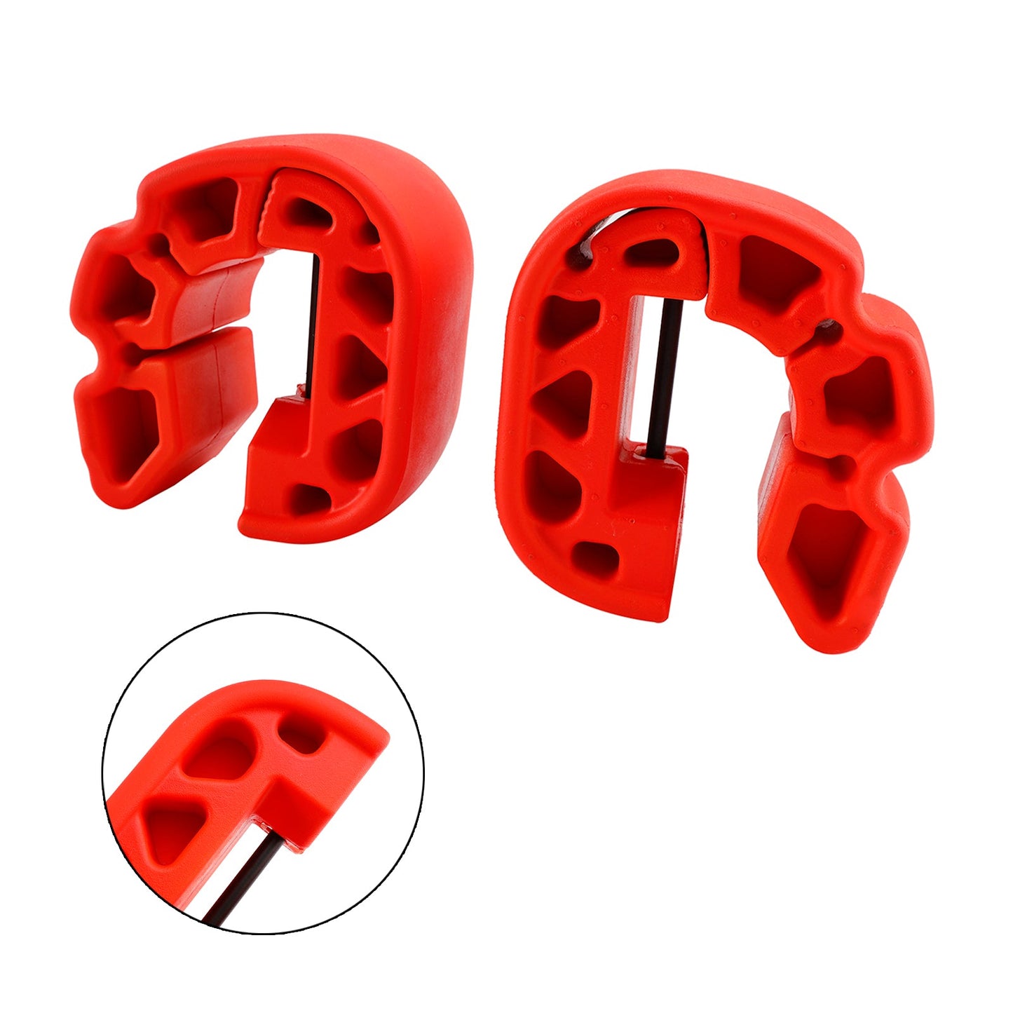 Paraurti a scatto Watercraft Buffer 295100418 rosso per Sea-Doo Spark Gtr Gtx