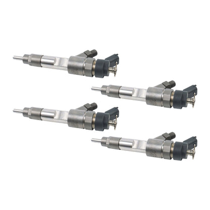 4 iniettori di carburante per Citroen, compatibili con Fiat Ducatol 2000-09, codice 0445120002