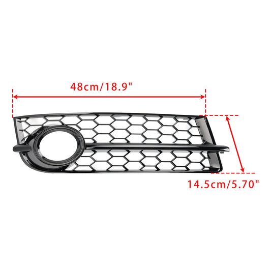 Griglia di copertura fendinebbia Audi TT MK2 2007-2010 2 pezzi 8J0807682