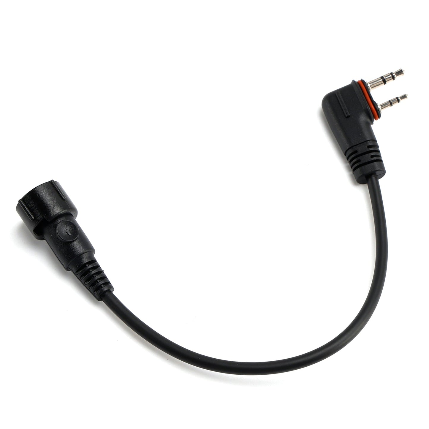 616-C2 Cuffie tattiche posteriori con gancio auricolare, linea di conversione A24 per A25CE e A25N