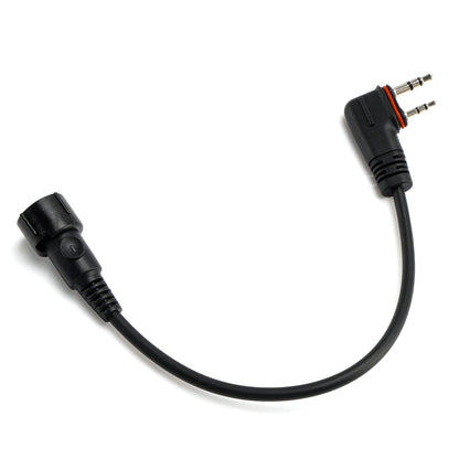 616-C2 Cuffie tattiche posteriori con gancio auricolare, linea di conversione A24 per A25CE e A25N