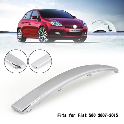 Cromo Giusto Fronte Bumper Inferiore Moulding Per Fiat 500 2007-15