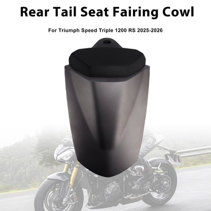 2025-2026 Per Speed Triple 1200 RS Copertura cupolino posteriore sella