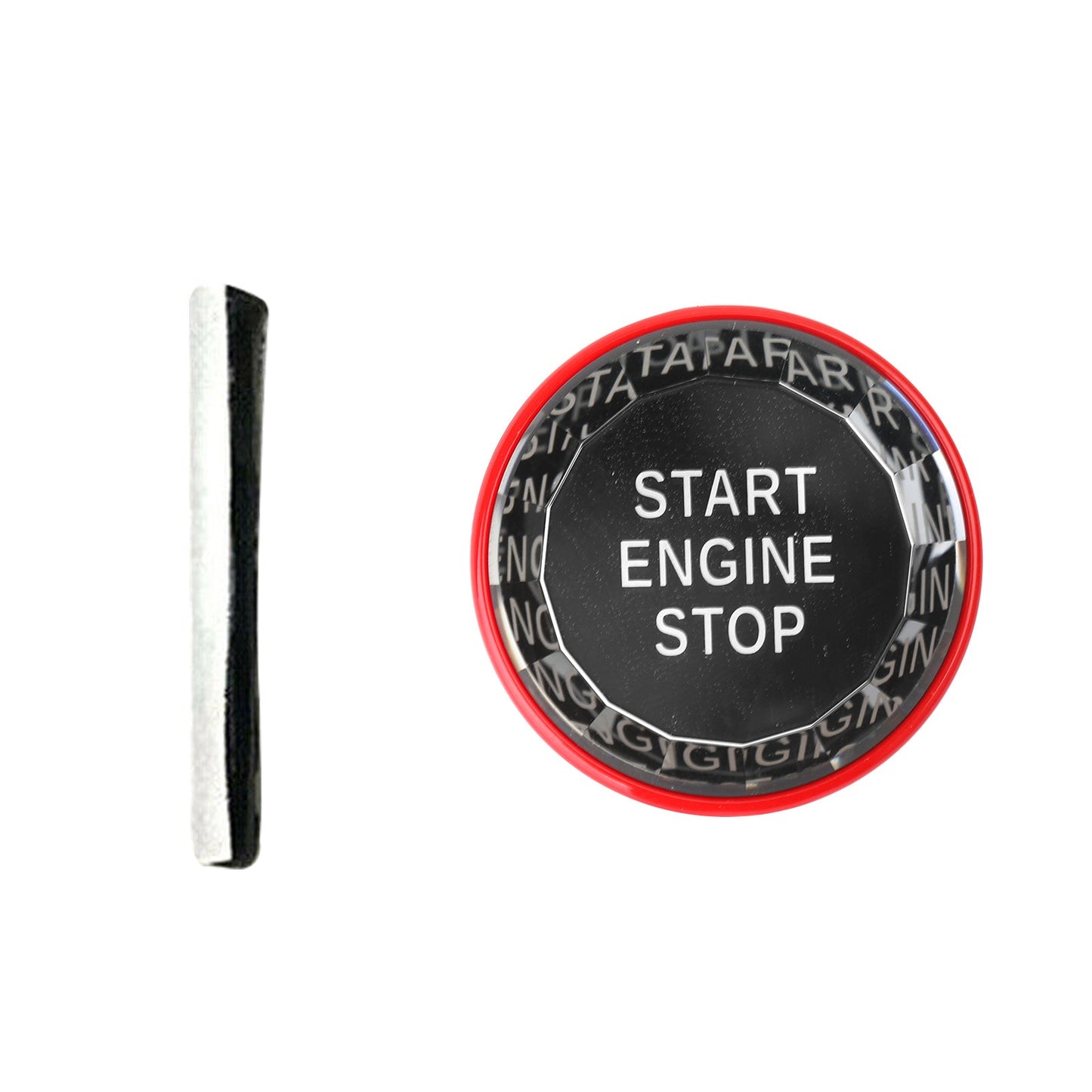 Pulsante di avvio e arresto del motore in cristallo per BMW E Chassis E90 E92 E93 E81 E82 E60 E28