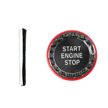 Pulsante di avvio e arresto del motore in cristallo per BMW E Chassis E90 E92 E93 E81 E82 E60 E28