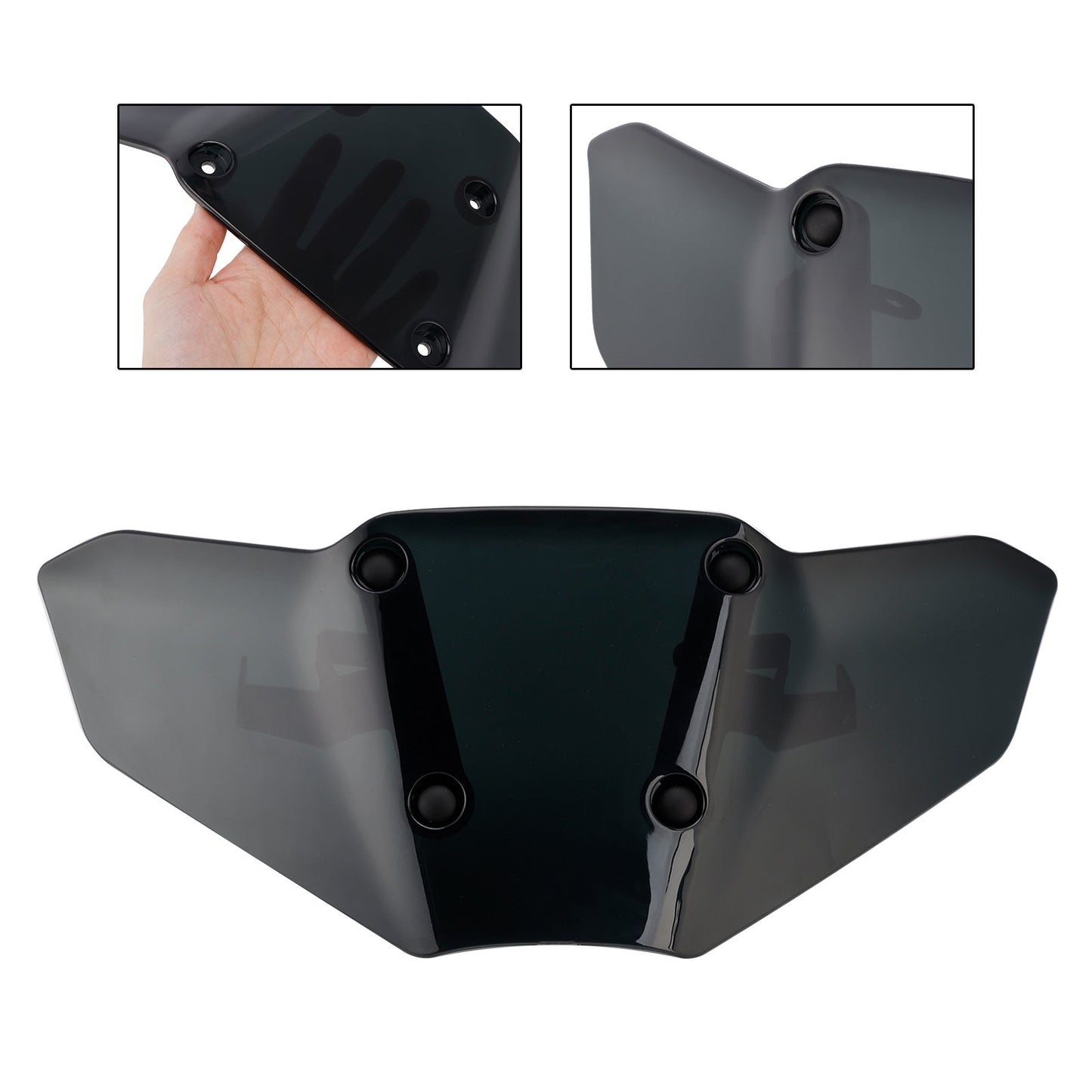 Cupolino parabrezza per moto compatibile con Yamaha MT-07 2025-2026