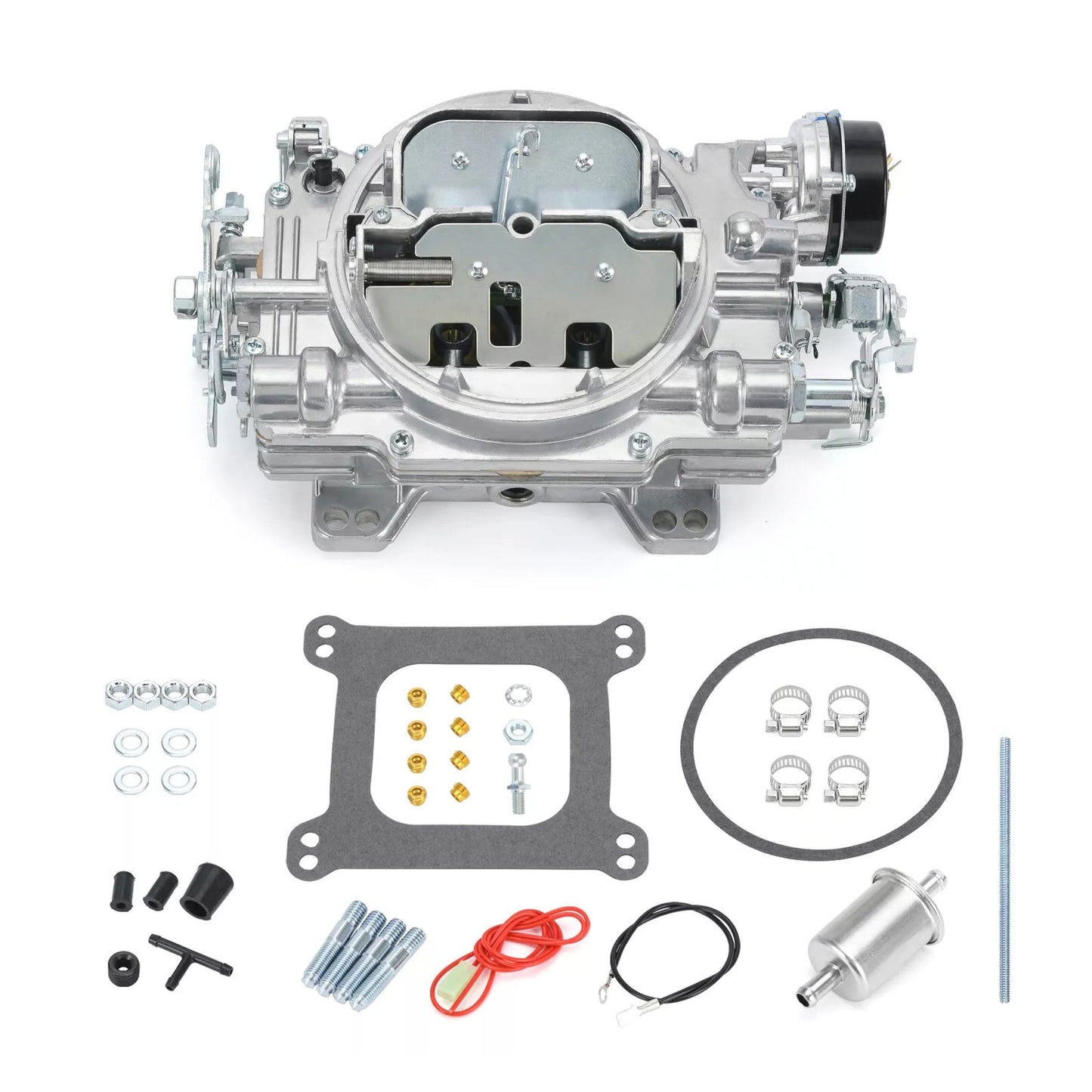 Carburatore AVS2 a 4 corpi 1906 GMC 1980-1987, starter elettrico da 650 CFM