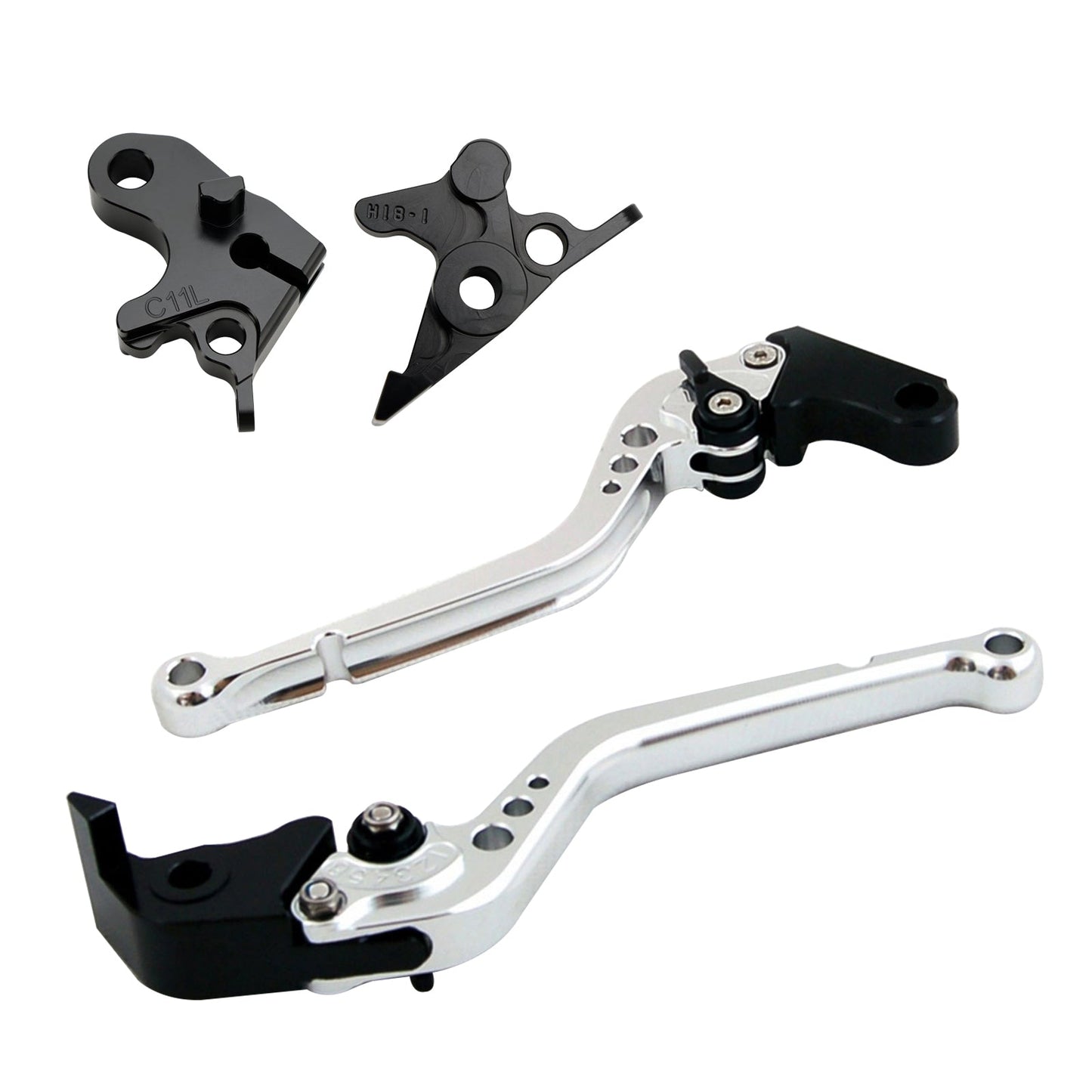 Leva frizione freno lunga adatta per HONDA CRF1100L Africa Twin 2020-2021