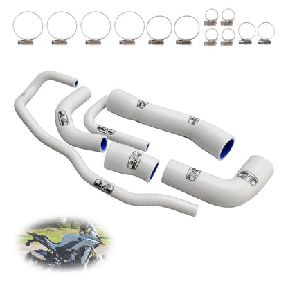 Kit tubo flessibile refrigerante radiatore in silicone BMW S1000XR 2021-2024