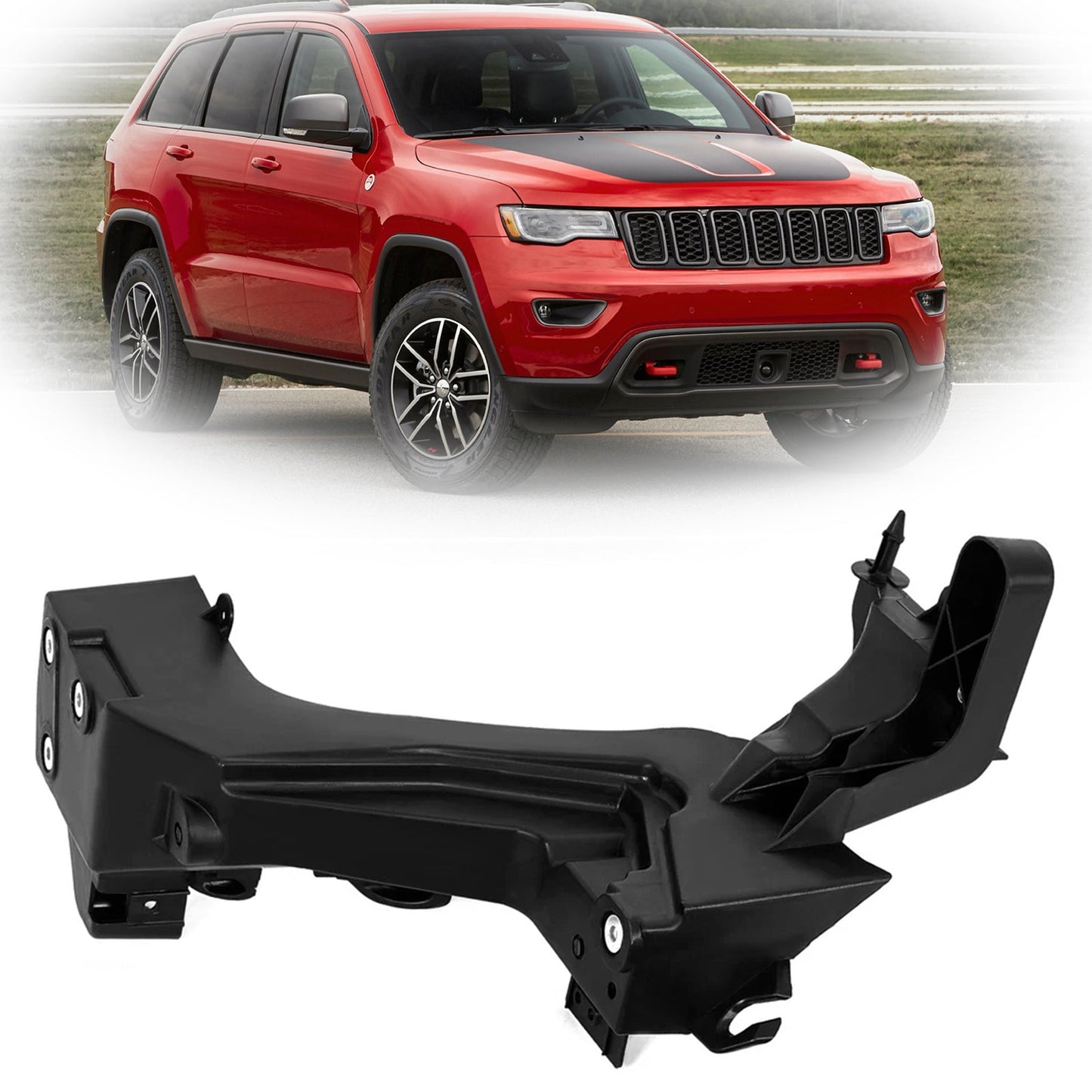 Supporto faro Jeep Grand Cherokee 2014-2021 lato sinistro 68223399AA