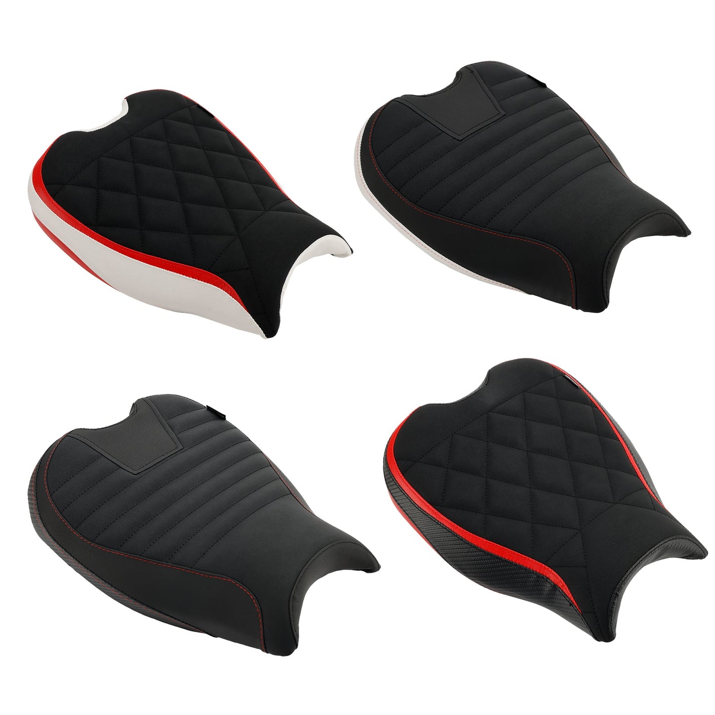 Front Raider Seat Driver Cushion PU per Du Streetfighter V2 2022-2023