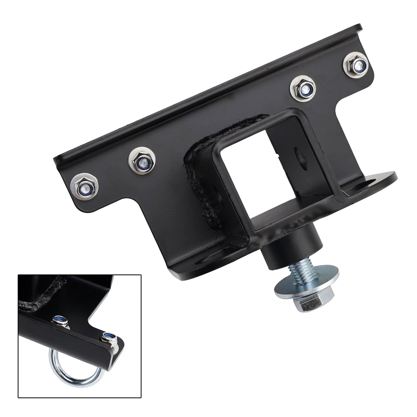 Accessorio gancio di traino posteriore 2"" 101280 per Yamaha Grizzly 4X4 550 700 Kodiak