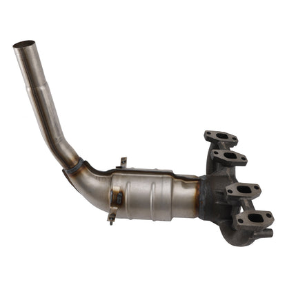 Marmitta di scarico con convertitore catalitico 51786938 adatta per Fiat 500 1.2 Ford Ka