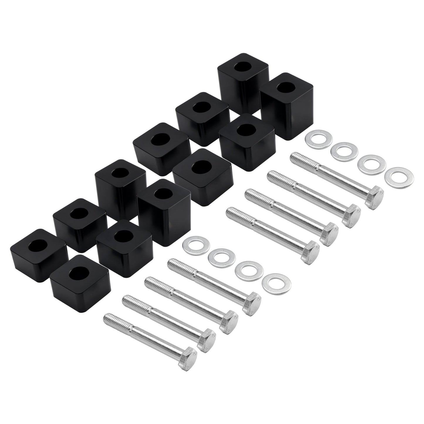 Kit di sollevamento sedile 2x 4/5""-2,4"" per F150 2015+ / F250 F350 F450 Super Duty 2017+