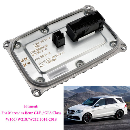 Modulo di controllo della zavorra dei fari Mercedes Benz GLE/GLS Classe W166/W218/W212 2014-2018 A2189007306