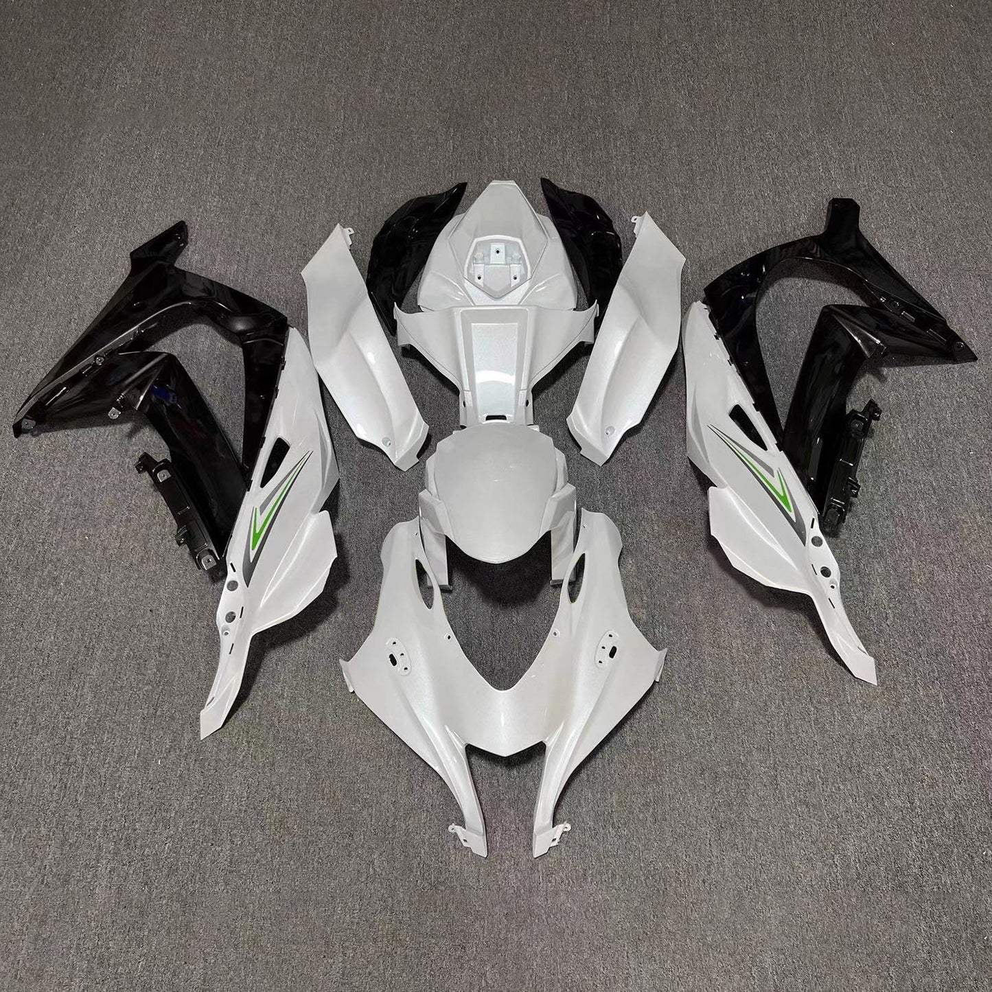 Kit carenatura iniezione in plastica ABS adatto per Kawasaki ZX10R 2016-2020