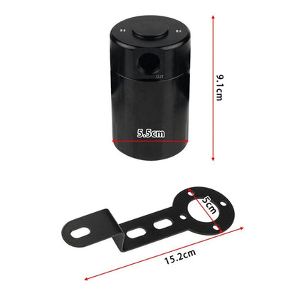 Separatore aria-olio Catch Can per Chevy Silverado 2014-2018
