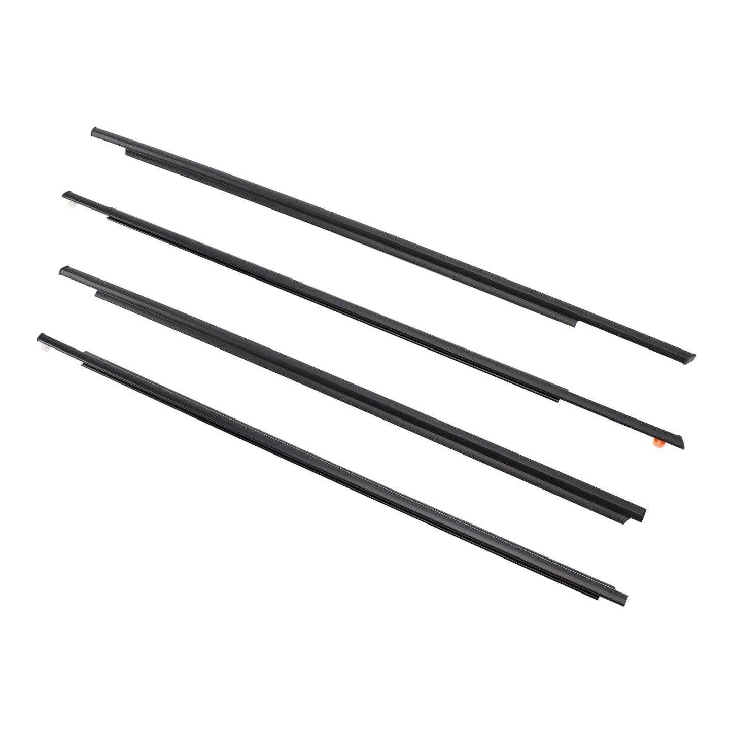Guarnizione esterna per cintura in vetro della portiera Toyota Prius 2004-2009 (4 pezzi)