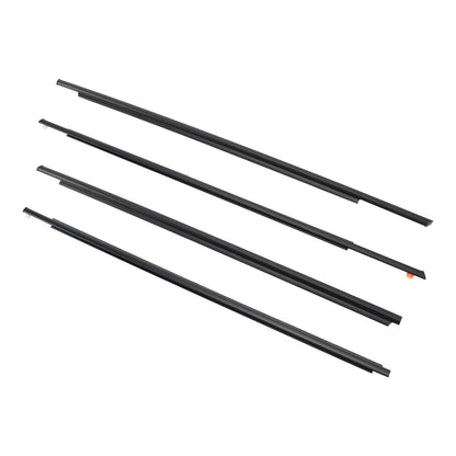 Guarnizione esterna per cintura in vetro della portiera Toyota Prius 2004-2009 (4 pezzi)
