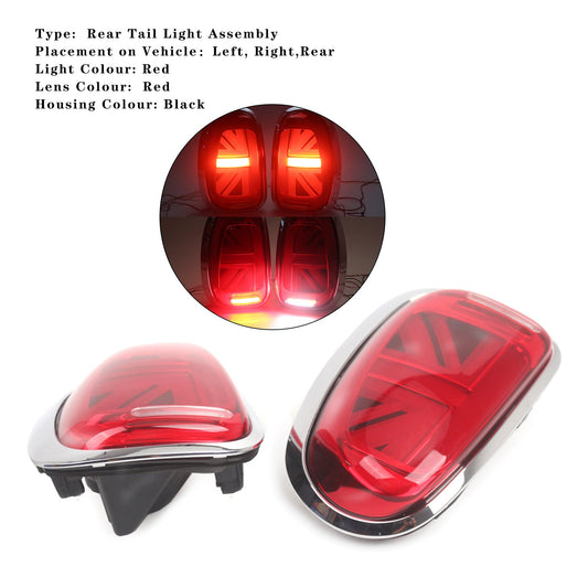 01/2010-10/2016 MINI Countryman R60 L&amp;R Luci posteriori a LED ROSSE 63219808149 63219808153