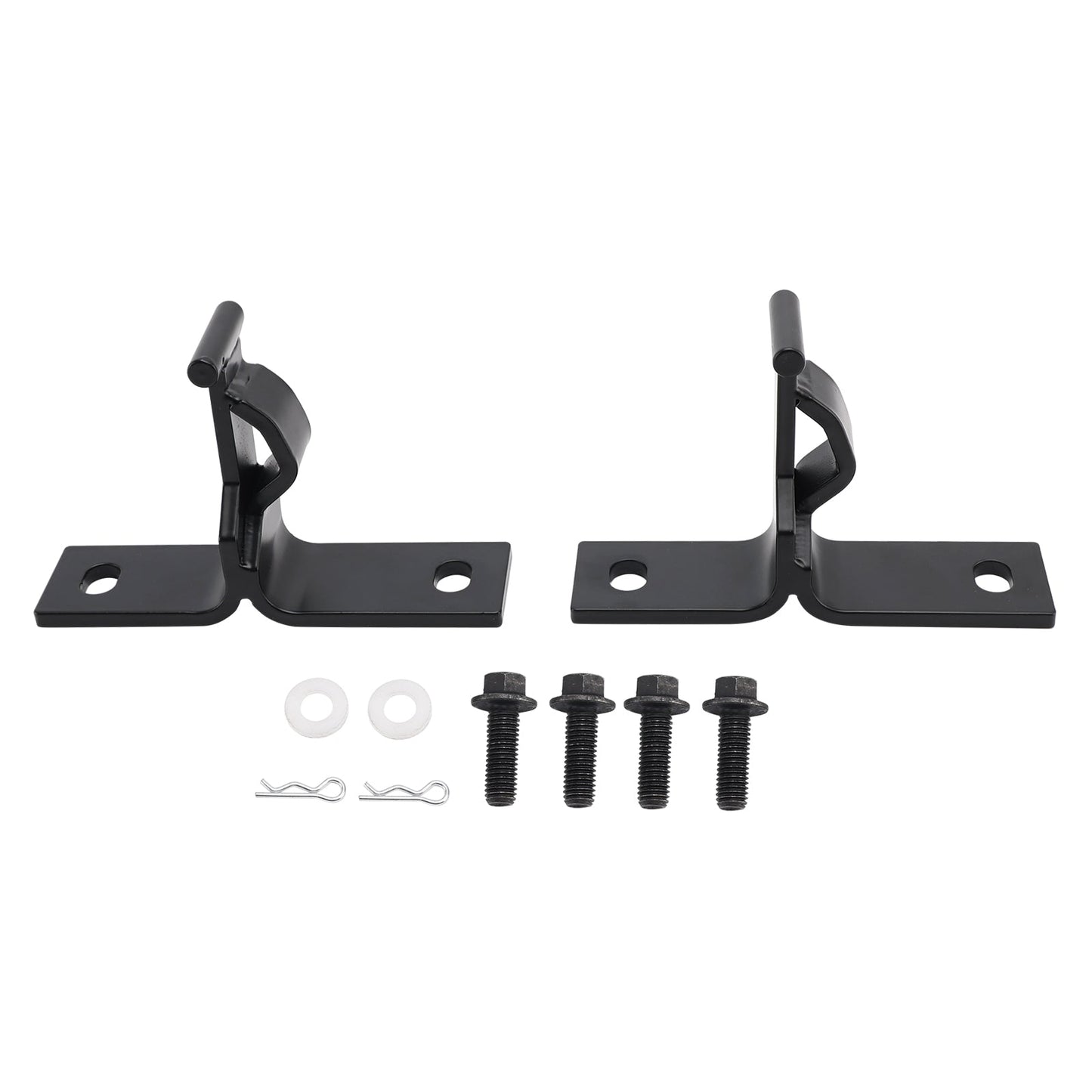 Staffe di montaggio per sedili posteriori pieghevoli/ribaltabili per Jeep Wrangler YJ 1987-1995 e CJ 1976-1986