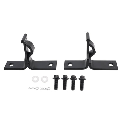 Staffe di montaggio per sedili posteriori pieghevoli/ribaltabili per Jeep Wrangler YJ 1987-1995 e CJ 1976-1986
