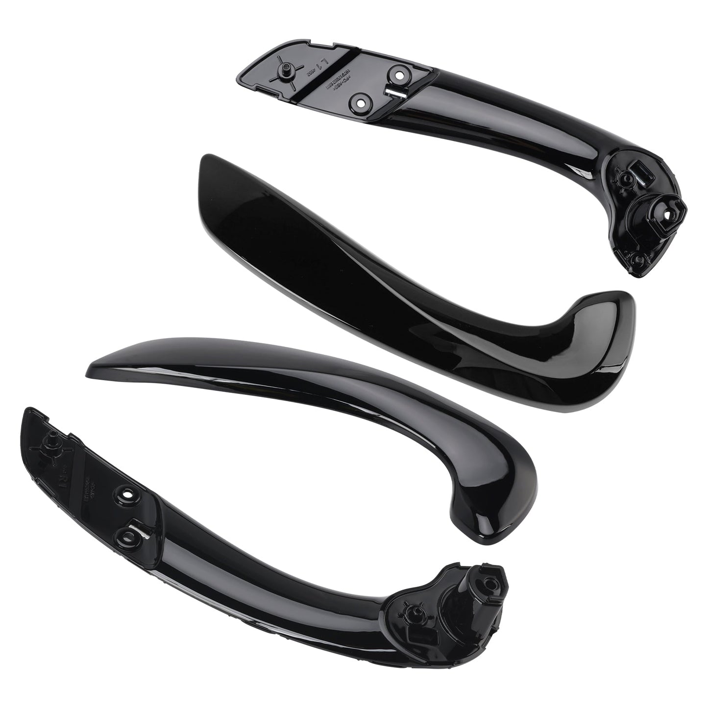 Base e coperchio della maniglia interna della portiera anteriore sinistra destra Renault Megane 3 2008-2016