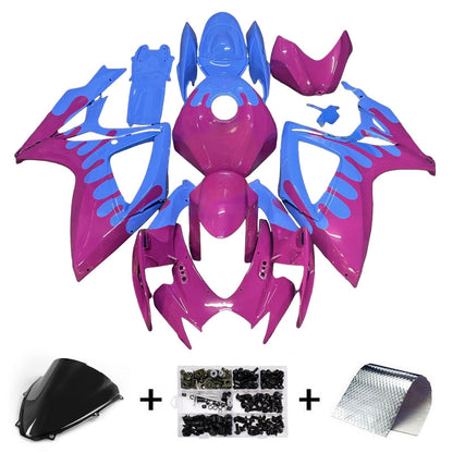 Kit carenatura iniezione plastica ABS per Suzuki GSXR 600/750 2006-2007 K6