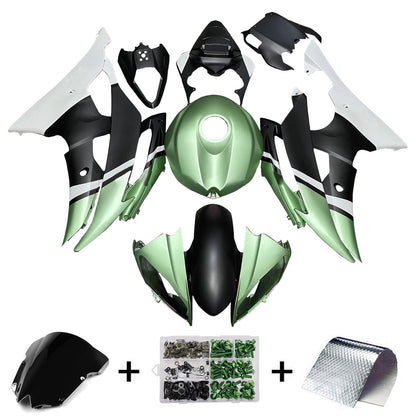 Kit carenatura iniezione plastica ABS per Yamaha YZFR6 YZF-R6 2008-2016