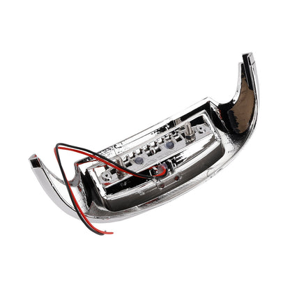 Puntale parafango anteriore con lente LED compatibile con Electra Glide Ultra Limited Low 2014-2023