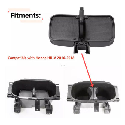 Inserto portabicchieri per console centrale Honda HRV HR-V 2016-2018, codice 77230-T7W-A02ZA