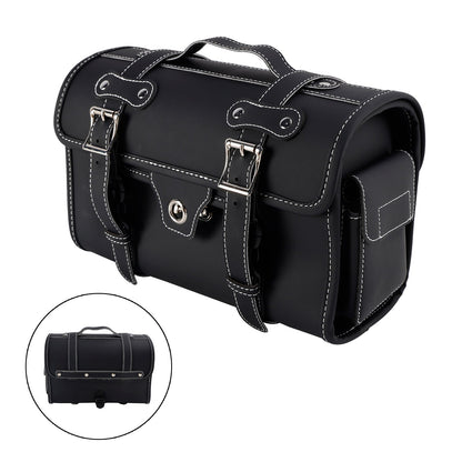 Borsa laterale universale per borse laterali, per moto, colore nero