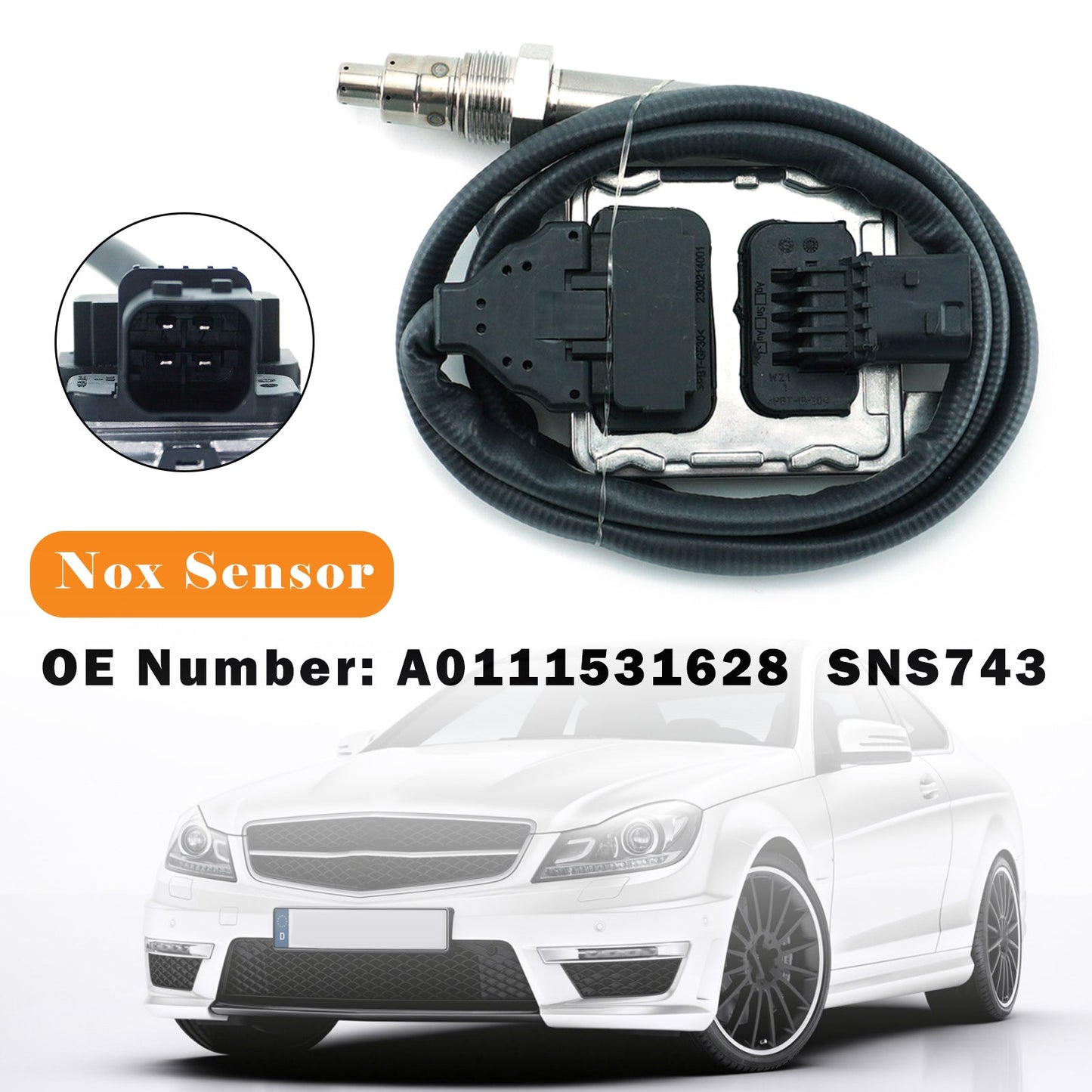 Sensore di ossido di azoto 12V A0111531628 SNS743 per Mercedes