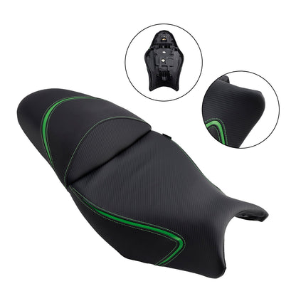 Sella passeggero completa con cuscino Kawasaki Versys650 2022-2024, verde