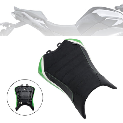 Sella passeggero anteriore per Kawasaki Ninja 1000SX 2022-2023, colore verde