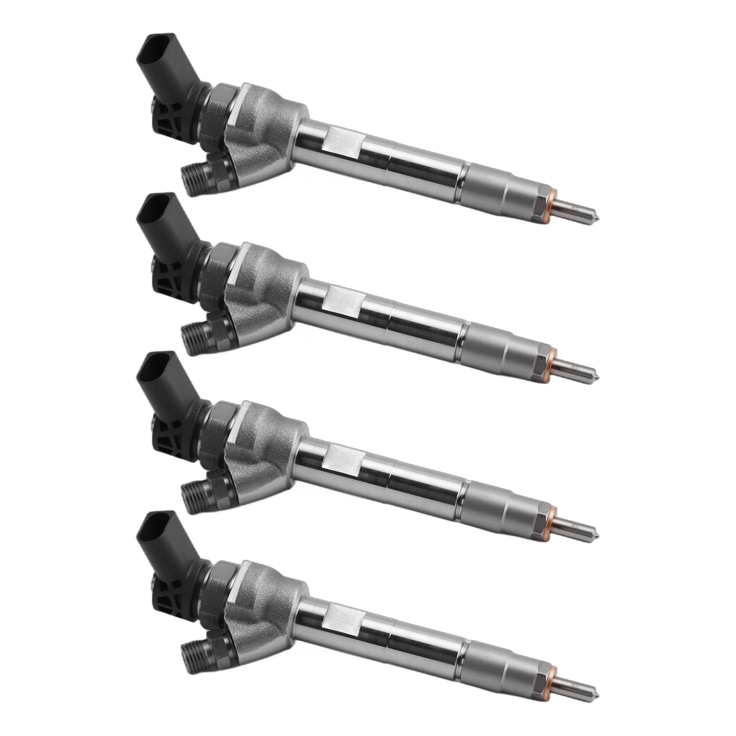 2014-2018 Per BMW X5 4 iniettori di carburante 0445110597 13538506548