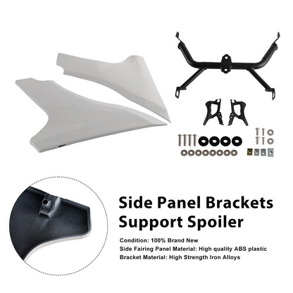 Staffe di supporto per spoiler per pannello laterale Harley CVO Road Glide dal 2024 in poi