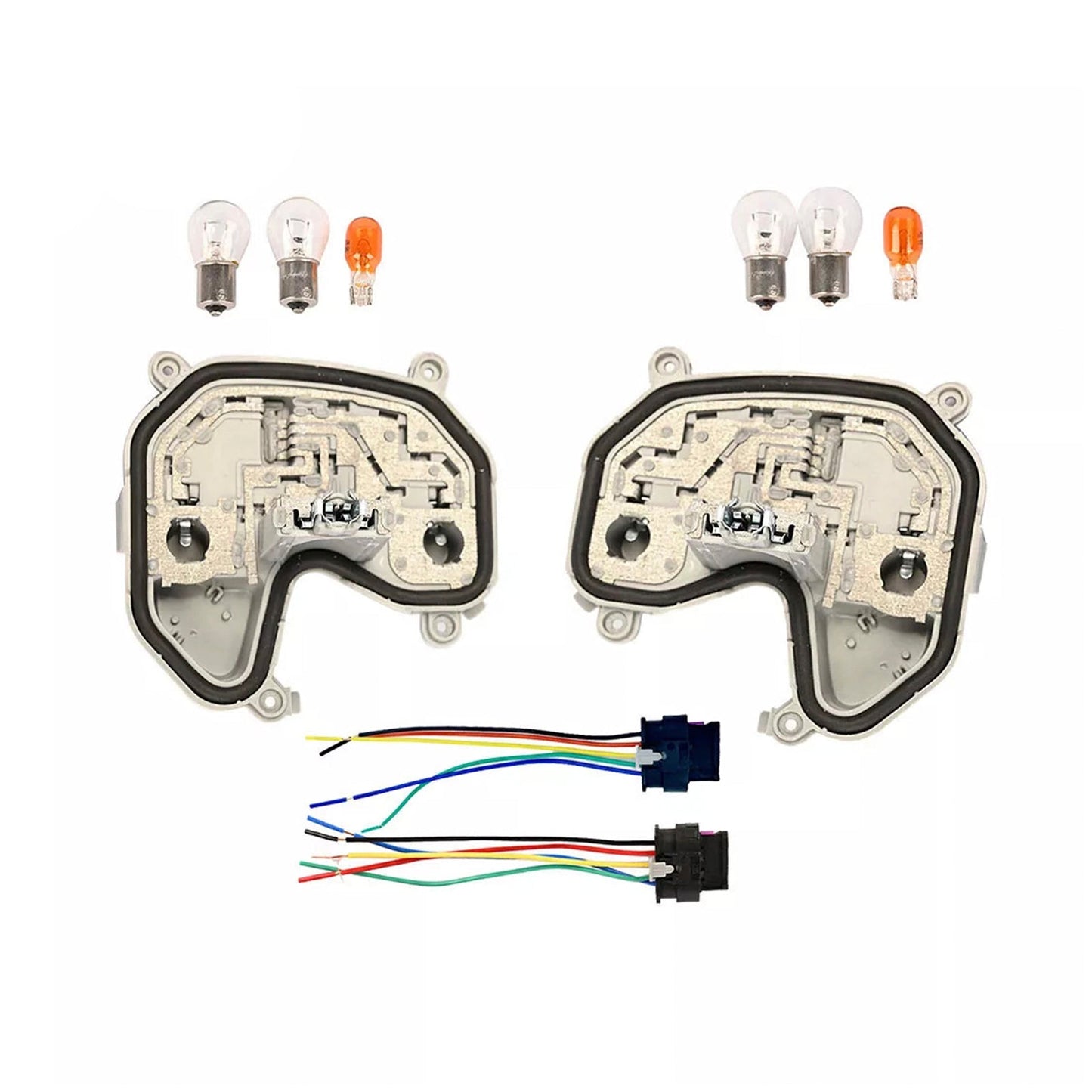 Supporto e lampadina per fanale posteriore Jeep Renegade 2015-2023 (2 pezzi) 68270837/92AA