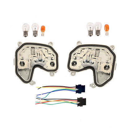 Supporto e lampadina per fanale posteriore Jeep Renegade 2015-2023 (2 pezzi) 68270837/92AA