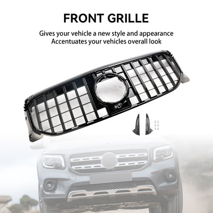 Griglia paraurti anteriore nero lucido Mercedes Benz GLB X247 2020-2023