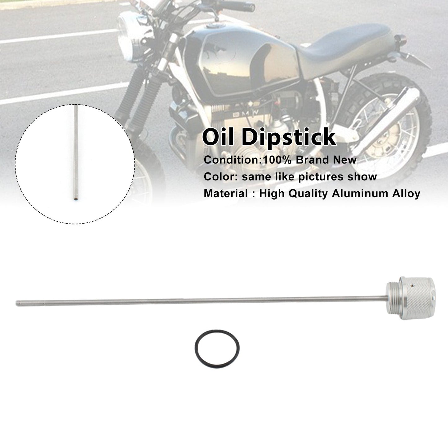 Tappo asta di livello olio per BMW R 45 65 80 100 R45 R65 R80 R100