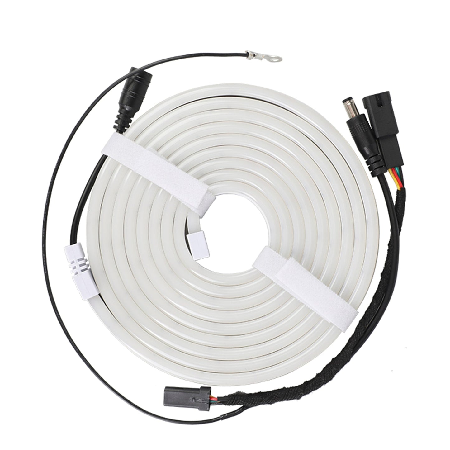 Striscia luminosa a LED per atmosfera ambientale del bagagliaio anteriore, colore caldo, per Tesla Model 3/Y/S/X 2021-2024