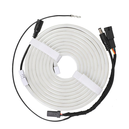 Striscia luminosa a LED per atmosfera ambientale del bagagliaio anteriore, colore caldo, per Tesla Model 3/Y/S/X 2021-2024