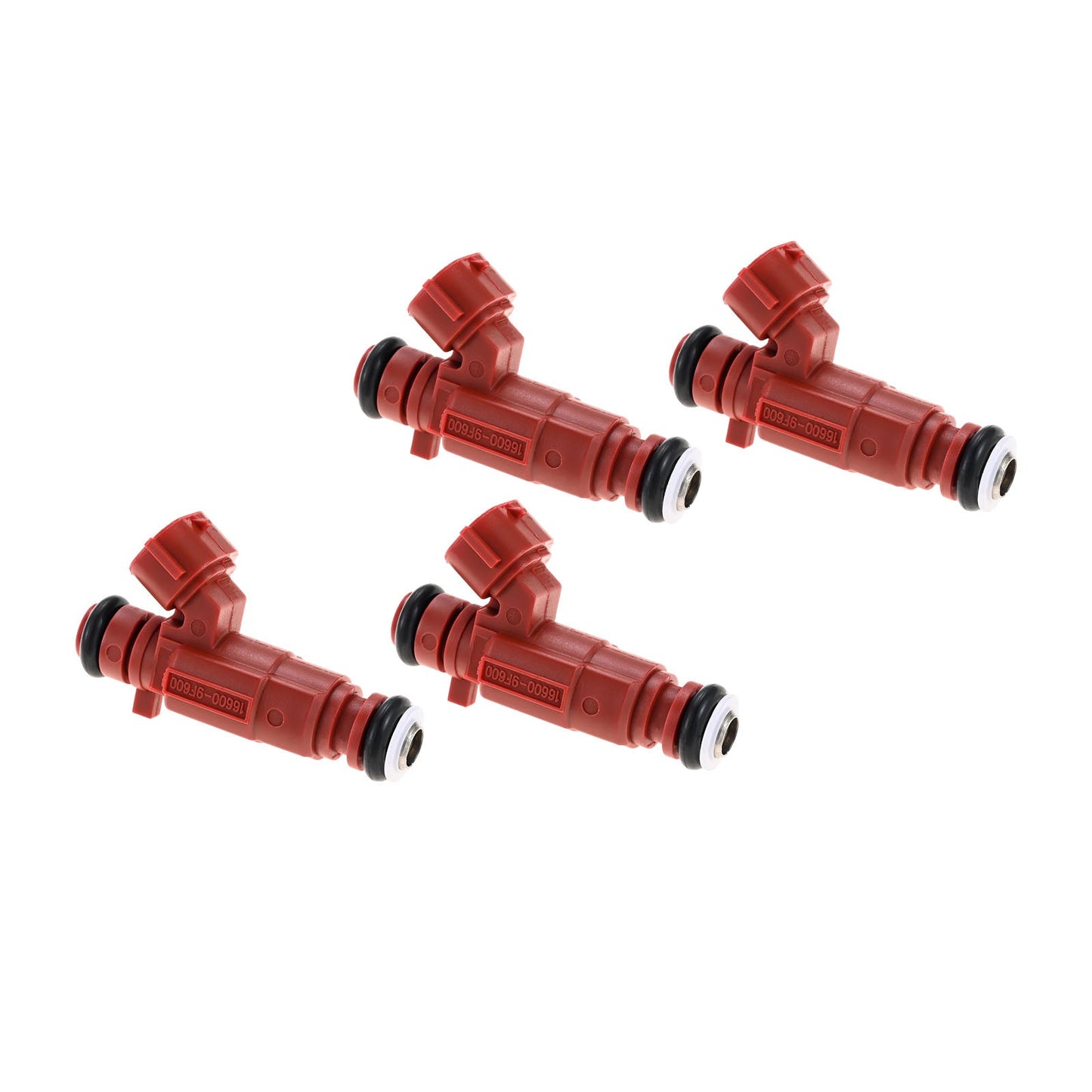4 pezzi iniettore di carburante per Nissan Almera Primera 96-08 0280155940 16600-9F600
